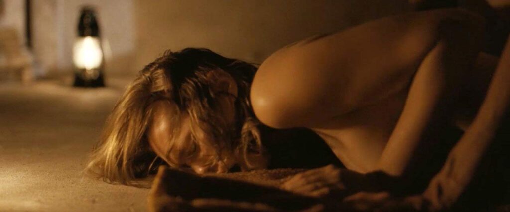 Elizabeth Olsen's Nude And Sex Scenes from ‘‘Martha Marcy May Marlene’’ movie 2