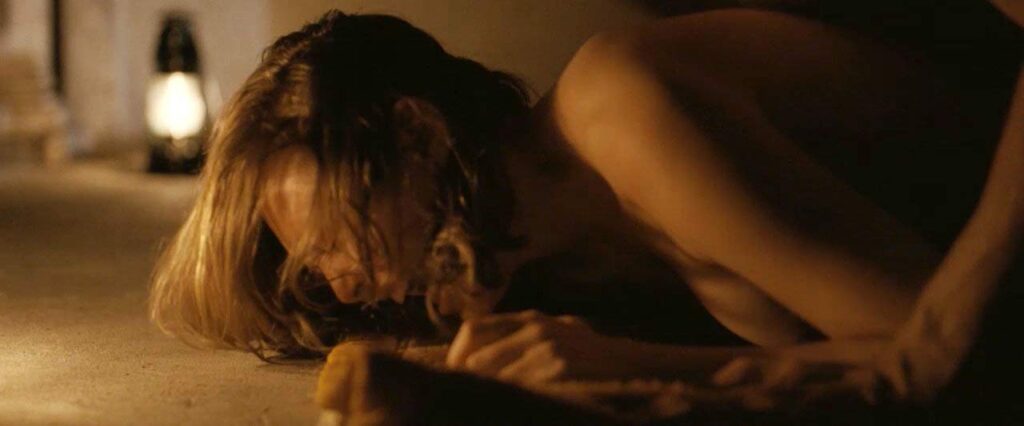 Elizabeth Olsen's Nude And Sex Scenes from ‘‘Martha Marcy May Marlene’’ movie 3