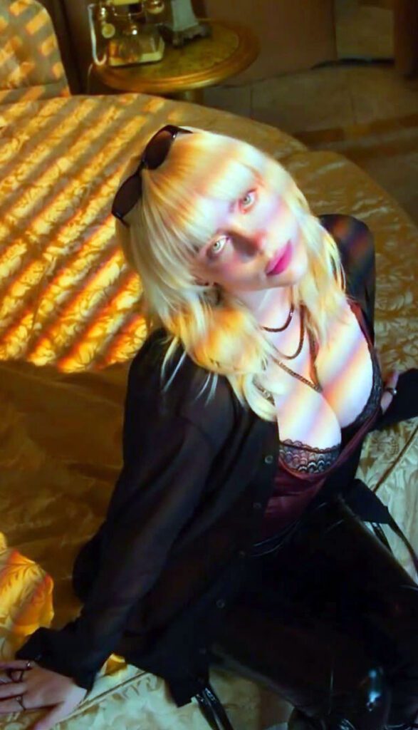 Billie Eilish nude tits big corset sexy fgfgfwrt54 1