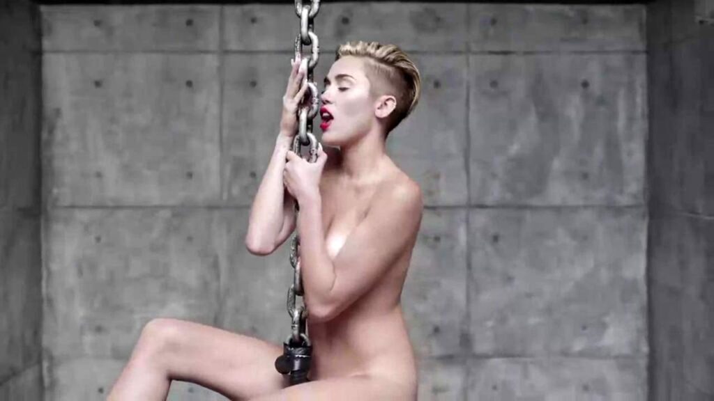 Nudes Miley Cyrus Wrecking Ball 5