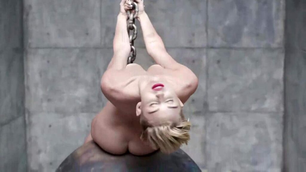 Nudes Miley Cyrus Wrecking Ball 6