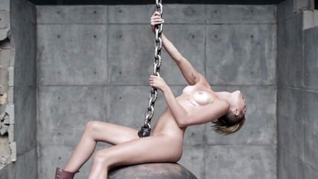 Nudes Miley Cyrus Wrecking Ball dfg45