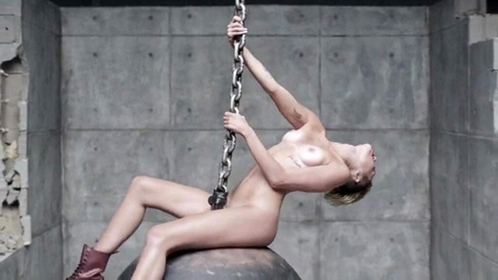 Nudes Miley Cyrus Wrecking Ball ds43